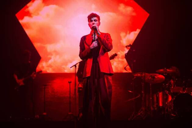 The following text was translated automatically NLD Amsterdam 20200211 - Presentation Edison Pop 2020, Duncan Laurence  Copyright: xHollandsexHoogtex xAnnekexJanssenx x406185486x