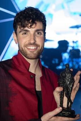 The following text was translated automatically NLD Amsterdam 20200211 - Presentation Edison Pop 2020, Duncan laurence wins an Award  Copyright: xHollandsexHoogtex xAnnekexJanssenx x406149795x