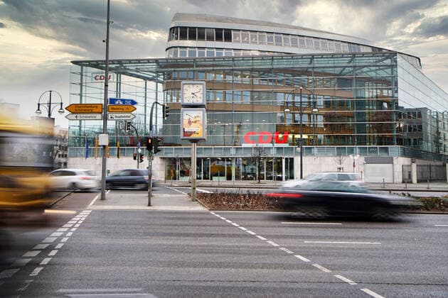 11 02 2020,Berlin,Germany,GER, CDU Federal Office Konrad Adenauer Haus , Composite