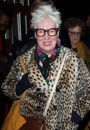 February 11, 2020, London, United Kingdom: Jenny Eclair at the Musik Press Night at Leicester Square Theatre London United Kingdom - ZUMAs197 20200211_zaa_s197_140 Copyright: xKeithxMayhewx