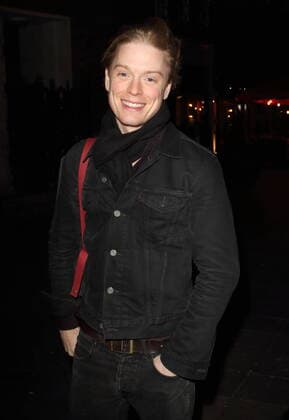February 11, 2020, London, United Kingdom: Freddie Fox at the Musik Press Night at Leicester Square Theatre London United Kingdom - ZUMAs197 20200211_zaa_s197_145 Copyright: xKeithxMayhewx