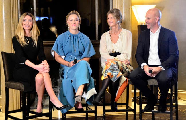 Angelique Kerber, Bayrischer Hof Munich, tennis, tennis player, 2018 Wimbledon champion Angelique Kerber has signed a sponsorship contract with the Danish jewellery brand Ole Lynggaard Copenhagen Grand Slam winner, professional tennis player, wants to carry the flag of the German team at the 2020 Olympic Games in Tokyo from presenter Christiane Imdahl, Angelique Kerber, Charlotte