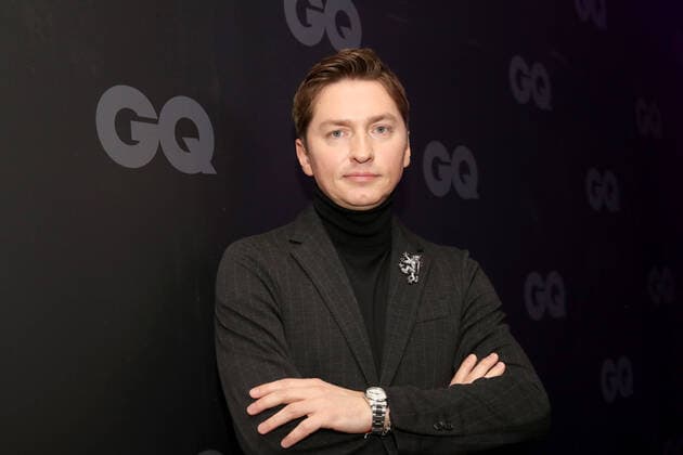 MOSCOW, RUSSIA â€“ FEBRUARY 12, 2020: GQ editor-in-chief Igor Garanin attends a cocktail party marking the release of the annual GQ 100 Most Stylish Men rating. Vyacheslav Prokofyev TASS  TS0CE0B4