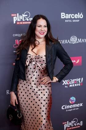 Venezuelan Actress Malena Gonzalez poses for a photograph at the event of presentation of the 2020 Xcaret Platinum Awards, in Mexico City, Mexico 12 February 2020. Las ninas bien , Arana and Dolor y Gloria are some of the shortlisted films in more categories for the seventh edition of the Xcaret Platinum Awards of Ibero-American Cinema, the organization announced wednesday from Mexico City. EFE Jose Mendez Las ninas bien , Arana and Dolor y gloria , favorites in Platinum Awards !ACHTUNG: NUR REDAKTIONELLE NUTZUNG!  Copyright: xJoséxMéndezx(es-ES)x MEX4947 20200213-637171608592487750