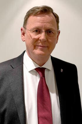 Bodo Ramelow on the ARD talk show maischberger die woche at Studio Adlershof Berlin, 12 02 2020 Foto:xT.xBartillax xFuturexImage