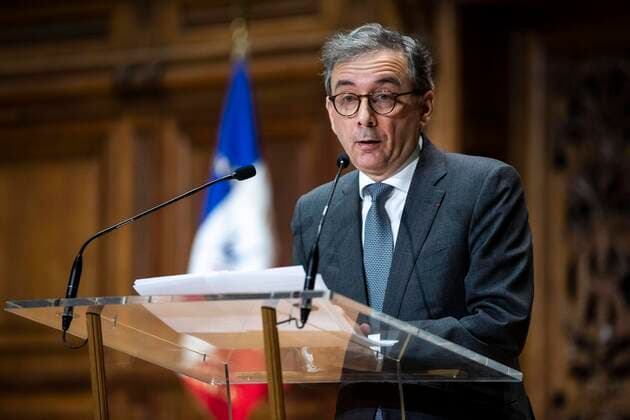Paris, France, February 12th, 2020 - National Awards Ceremony for the Class of 2019 Winners of the competition Un des Meilleurs Apprentis de France - Rector of the Paris Academy Gilles Pecout  Copyright: xAlexisxSciardx
