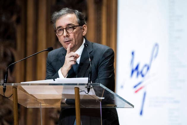 Paris, France, February 12th, 2020 - National Awards Ceremony for the Class of 2019 Winners of the competition Un des Meilleurs Apprentis de France - Rector of the Paris Academy Gilles Pecout  Copyright: xAlexisxSciardx