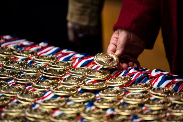 Paris, France, February 12th, 2020 - National Awards Ceremony for the Class of 2019 Winners of the competition Un des Meilleurs Apprentis de France -  Copyright: xAlexisxSciardx