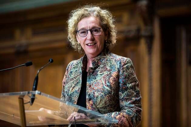 Paris, France, February 12th, 2020 - National Awards Ceremony for the Class of 2019 Winners of the competition Un des Meilleurs Apprentis de France - French Labour Minister Muriel Penicaud  Copyright: xAlexisxSciardx