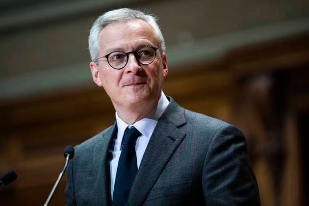 Paris, France, February 12th, 2020 - National Awards Ceremony for the Class of 2019 Winners of the competition Un des Meilleurs Apprentis de France - French Finance and Economy Minister Bruno Le Maire  Copyright: xAlexisxSciardx