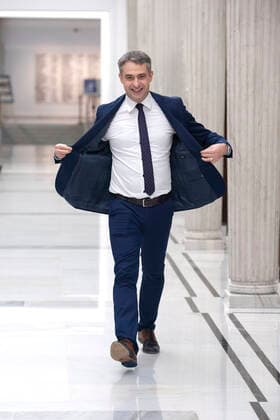 12.02.2020 WARSZAWA SEJM POSIEDZENIE SEJMU N Z KRZYSZTOF GAWKOWSKI FOT GRZEGORZ KRZYZEWSKI FOTONEWS NEWSPIX.PL --- Newspix.pl  20200212FNGK021