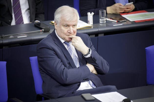 Federal Interior Minister Horst Seehofer, CSU, recorded during the 147th session of the German Bundestag in Berlin, 14 02 2020 Berlin Germany Copyright: xJaninexSchmitz photothek.netx