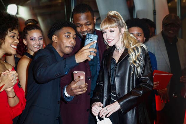 Angele CELEBRITES : Photocall 35eme edition des Victoires de la Musique - Paris - 14 02 2020 GwendolineLeGoff Panoramic 