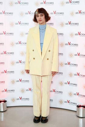 Pomme CELEBRITES : Photocall 35eme edition des Victoires de la Musique - Paris - 14 02 2020 GwendolineLeGoff Panoramic 