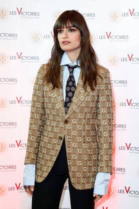 Clara Luciani CELEBRITES : Photocall 35eme edition des Victoires de la Musique - Paris - 14 02 2020 GwendolineLeGoff Panoramic 