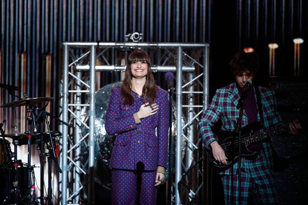 Philippe Katerine et Clara Luciani CELEBRITES : 35eme edition des Victoires de la Musique - Paris - 14 02 2020 GwendolineLeGoff Panoramic 