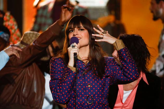 Philippe Katerine et Clara Luciani CELEBRITES : 35eme edition des Victoires de la Musique - Paris - 14 02 2020 GwendolineLeGoff Panoramic 
