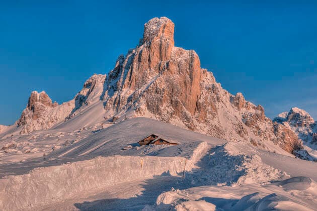 Passo di Giau, Veneto, Dolomites, Italy, Europe *** Passo di Giau, Veneto, Dolomites, Italy, Europe