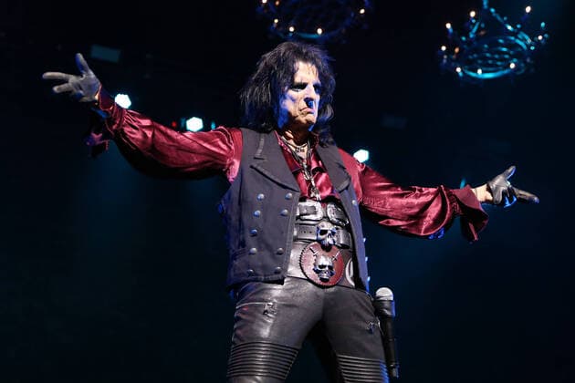 2020 Bilder des Jahres, Entertainment 02 Februar Entertainment Themen der Woche KW07 February 15, 2020, Sydney, NSW, Australia: ALICE COOPER performing during his Ol Black Eyes is Back Australian Tour at the Qudos Bank Arena on February 15, 2020 in Sydney, NSW Australia Sydney Australia - ZUMAa155 20200215_zaa_a155_009 Copyright: xChristopherxKhouryx