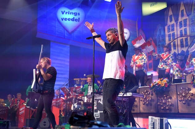 Kasalla at the 2 Recording of the ARD television session in the Gürzenich Cologne, 14 02 2020 Foto:xJ.xKrickx xFuturexImage