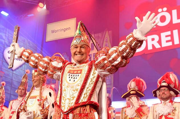 Christian Krath Prince Christian II at the 2 Recording of the ARD Television Session in the Gürzenich Cologne, 14 02 2020 Foto:xJ.xKrickx xFuturexImage