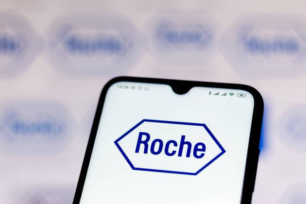 February 15, 2020, Brazil: In this photo illustration the Roche website seen displayed on a smartphone. Brazil - ZUMAs197 20200215_zab_s197_009 Copyright: xRafaelxHenriquex