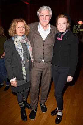 Michaela May, Peter Simonischek und Sunnyi Melles beim Abschluss der 11. Jüdischen Filmtage mit der Vorführung des Kinofilms Crescendo Makemusicnotwar im Jüdischen Gemeindezentrum. München, 15.02.2020 *** Michaela May, Peter Simonischek and Sunnyi Melles at the end of the 11 Jewish Film Days with the screening of the feature film Crescendo Makemusicnotwar at the Jewish Community Center Munich, 15 02 2020 Foto:xS.xAdamx xFuturexImage