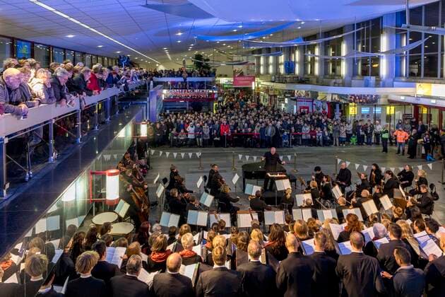 Commemorative Concert at Cottbus Central Station DEU Brandenburg Cottbus Â Commemorative Concert at Cottbus Central Station Music from three centuries resounde