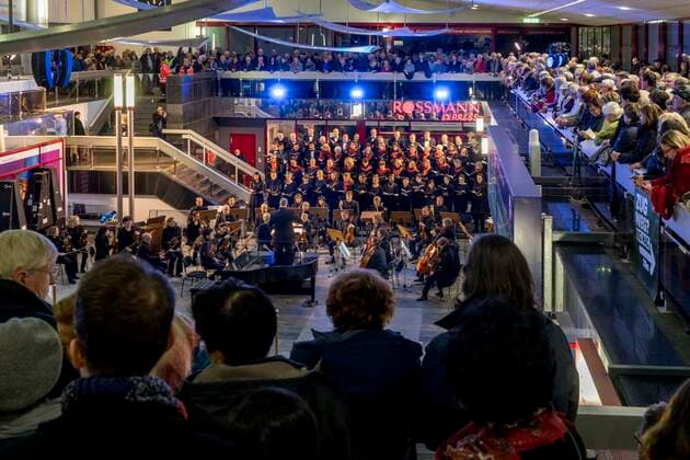 Commemorative Concert at Cottbus Central Station DEU Brandenburg Cottbus Â Commemorative Concert at Cottbus Central Station Music from three centuries resounde