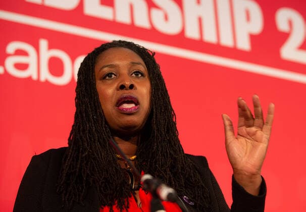 Berühmte Feministinnen, Dawn Butler . 16 02 2020. London, United Kingdom. Dawn Butler, MP for Brent Central, speaks. The Five candidates for the role of Deputy Leader of the Labour party outline their plans for the Deputy Leadership. Labour Leadership Hustings.  xMarkxThomasx xi-Imagesx IIM-20789-0013