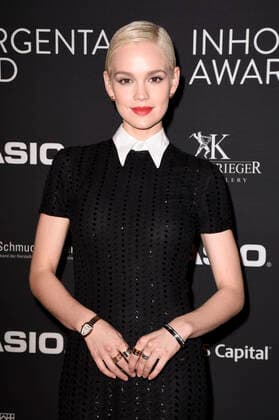 Emilia Schüle at the presentation of the 4 Inhorgenta Award 2020 at BMW Welt Munich, 16 02 2020 Foto:xS.xAdamx xFuturexImage