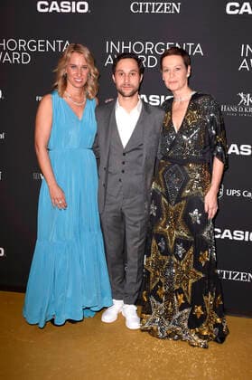 Stefanie Mändlein, Ludwig Trepte and Margit Dittrich at the presentation of the 4 Inhorgenta Award 2020 in the BMW Welt Munich, 16 02 2020 Foto:xS.xAdamx xFuturexImage