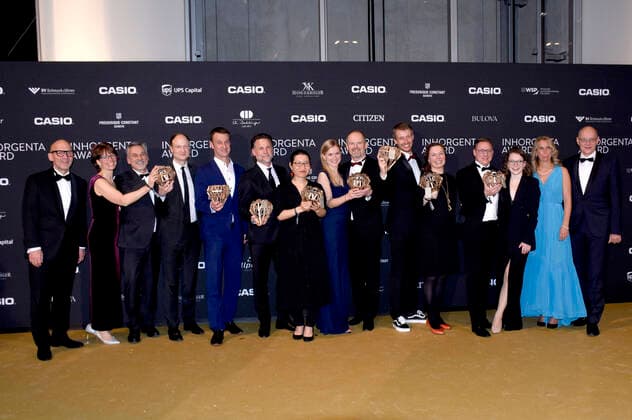 The winners of the presentation of the 4 Inhorgenta Award 2020 at BMW Welt Munich, 16 02 2020 Foto:xS.xAdamx xFuturexImage