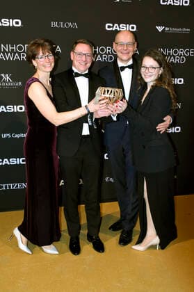 Public Choice Award Best Piece of Jewelry for the jewelry manufacturer Capolavoro at the presentation of the 4 Inhorgenta Award 2020 at BMW Welt Munich, 16 02 2020 Foto:xS.xAdamx xFuturexImage