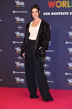 Lena Meyer Landrut at the Trolls World Tour Photocall Photo session at Hotel Waldorf Astoria in Berlin on 17 02 2020