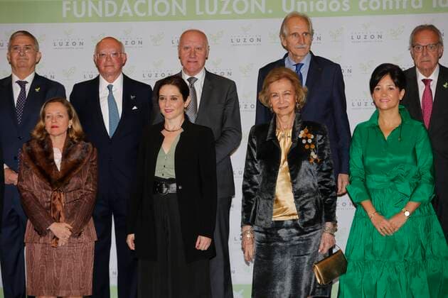 The queen Sofia attends a concert by Francisco Luzon Foundation for Amyotrophic Lateral Sclerosis Photo by Jose Cuesta 261 Cordon Press Cordon Press  JosexCuesta