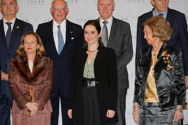 The queen Sofia attends a concert by Francisco Luzon Foundation for Amyotrophic Lateral Sclerosis Photo by Jose Cuesta 261 Cordon Press Cordon Press  JosexCuesta