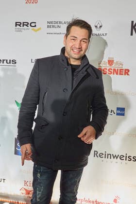 Buelent Sharif Presentation of the Askania Award 2020 in the Wintergarten Variete in Berlin on 18 02 2020 Askania Award 2020