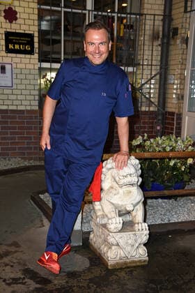 Tim Raue at the PLACE TO B Pre Berlinale Dinner at the Restaurant Tim Raue in Berlin on 18 02 2020