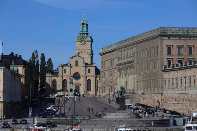 Stockholm Stockholm Stockholms slott Slottbaken Nicolai Church Stockholm Stockholms slott Slottbaken Nicolai Church