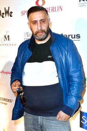 Kida Khodr Ramadan at the Askania Award 2020 in the Wintergarten Variete Berlin, 18 02 2020 Foto:xF.xKernx xFuturexImage