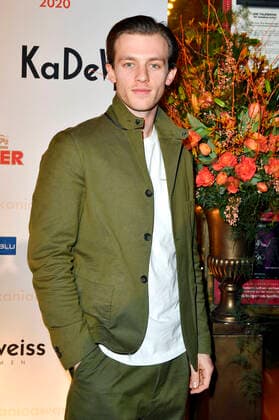 Jannis Niewöhner at the Askania Award 2020 in the Wintergarten Variete Berlin, 18 02 2020 Foto:xF.xKernx xFuturexImage