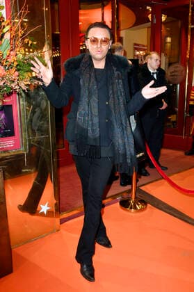 Julian F M Stoeckel at the Askania Award 2020 in the Wintergarten Variete Berlin, 18 02 2020 Foto:xF.xKernx xFuturexImage