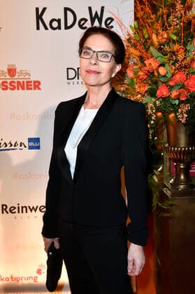 Gudrun Landgrebe at the Askania Award 2020 in the Wintergarten Variete Berlin, 18 02 2020 Foto:xF.xKernx xFuturexImage