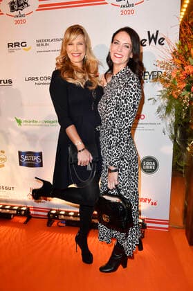 Verena Wriedt and Bianca Bos von Jascheroff at the Askania Award 2020 in the Wintergarten Variete Berlin, 18 02 2020 Foto:xF.xKernx xFuturexImage
