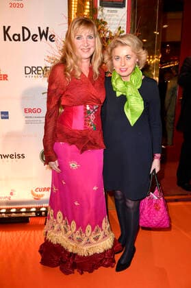 Nanna Kuckuck and Tini Countess Rothkirch at the Askania Award 2020 in the Wintergarten Variete Berlin, 18 02 2020 Foto:xF.xKernx xFuturexImage