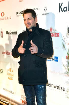 Bülent Sharif at the Askania Award 2020 in the Wintergarten Variete Berlin, 18 02 2020 Foto:xF.xKernx xFuturexImage