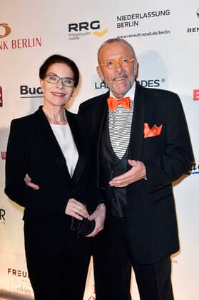 Gudrun Landgrebe and Leonhard R Müller at the Askania Award 2020 in the Wintergarten Variete Berlin, 18 02 2020 Foto:xF.xKernx xFuturexImage