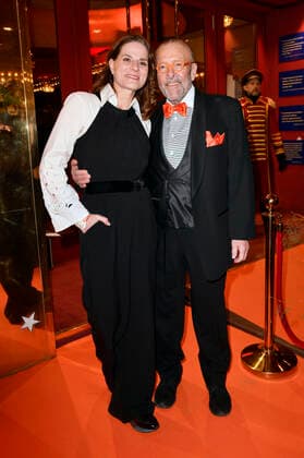 Susann Uplegger and Leonhard R Müller at the Askania Award 2020 in the Wintergarten Variete Berlin, 18 02 2020 Foto:xF.xKernx xFuturexImage