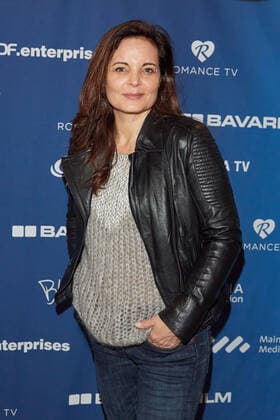 Elisabeth Lanz Presentation of the short film award BLAUE BLUME by Romance TV at The Reed in Berlin on 19 02 2020 Blue Flower Award